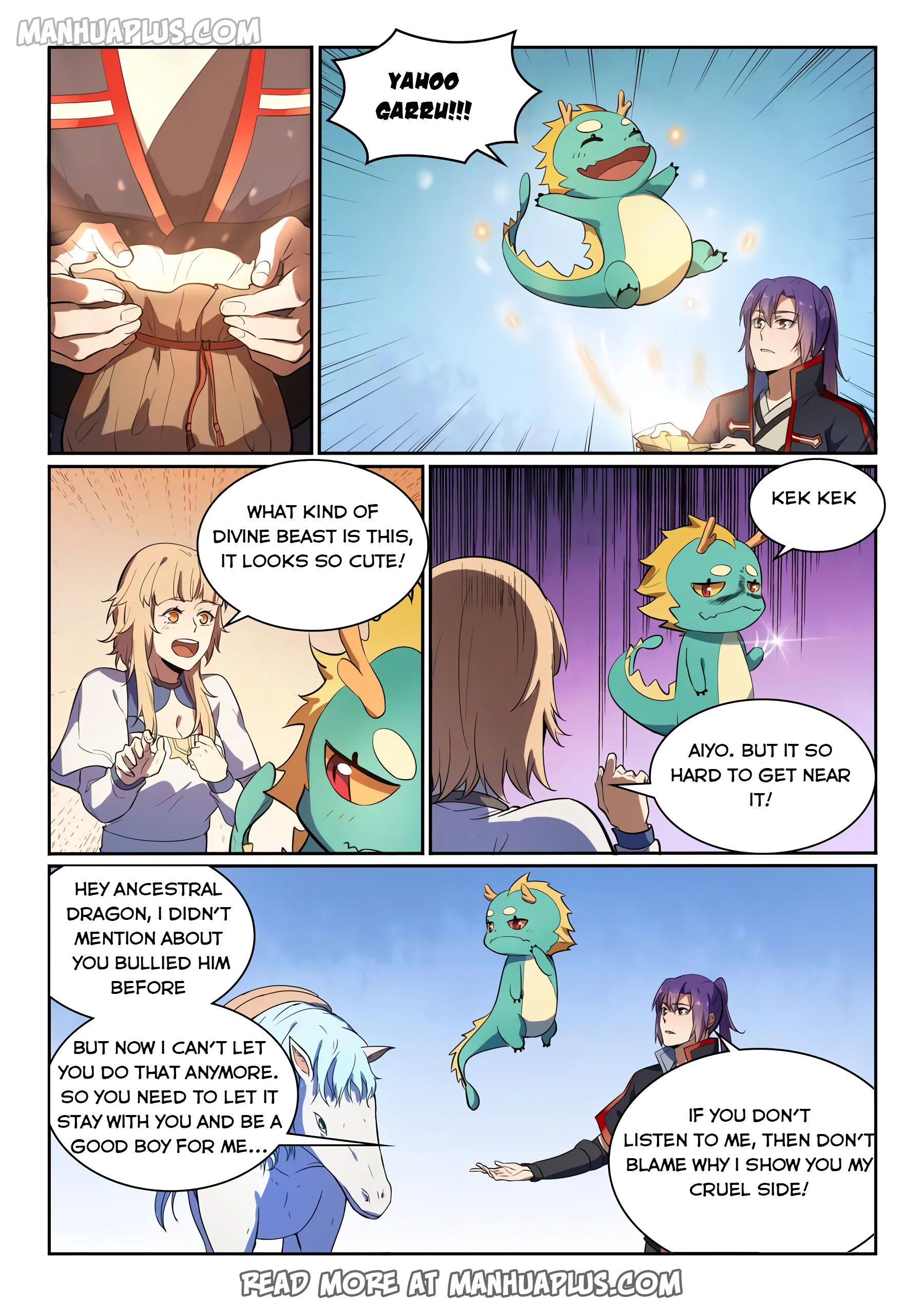 Apotheosis Chapter 545 - 11