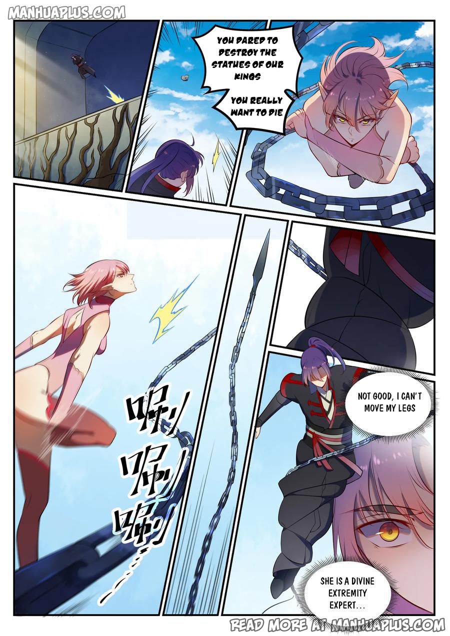 Apotheosis Chapter 547 - 11