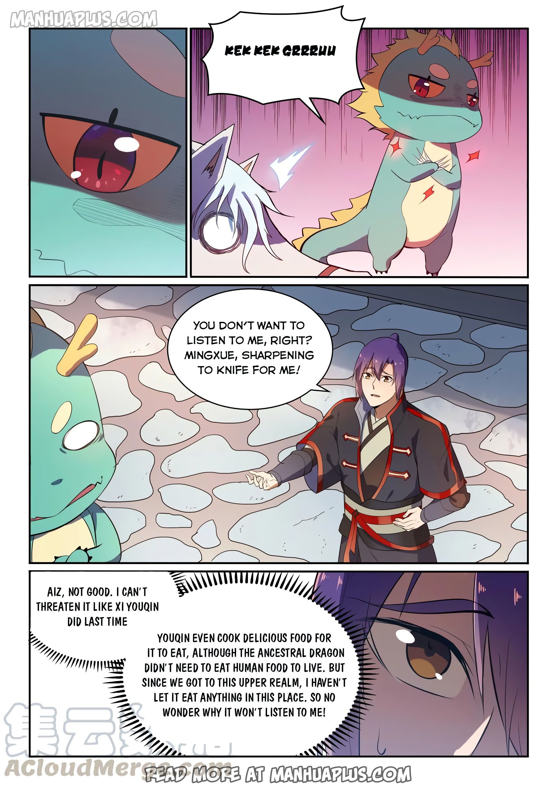 Apotheosis Chapter 545 - 12