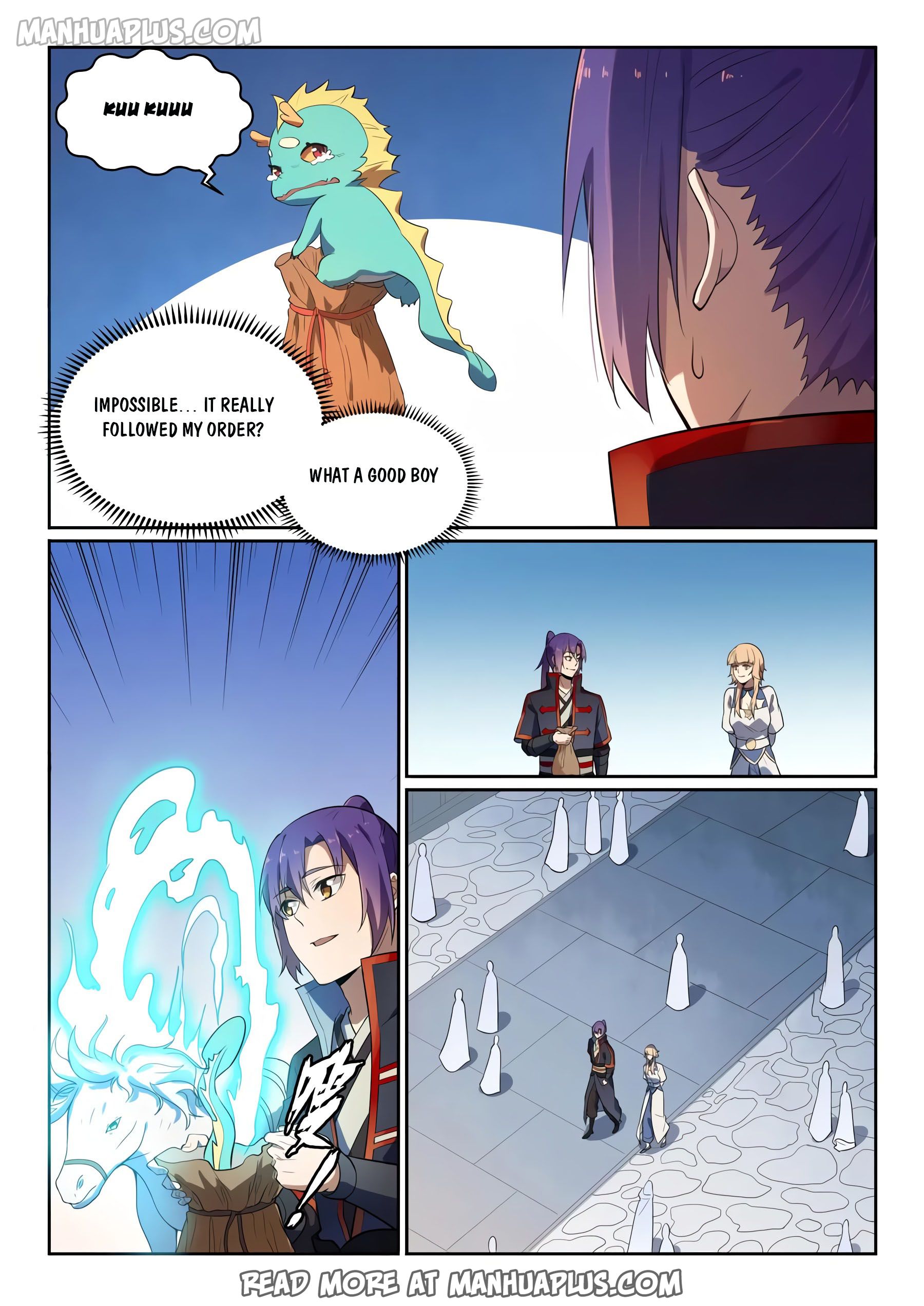 Apotheosis Chapter 545 - 13