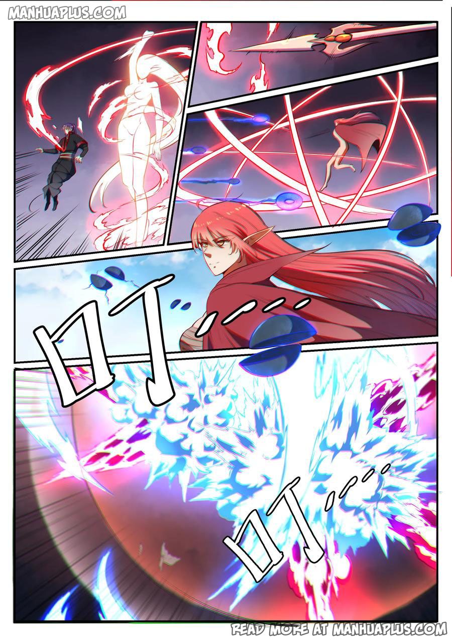 Apotheosis Chapter 547 - 13