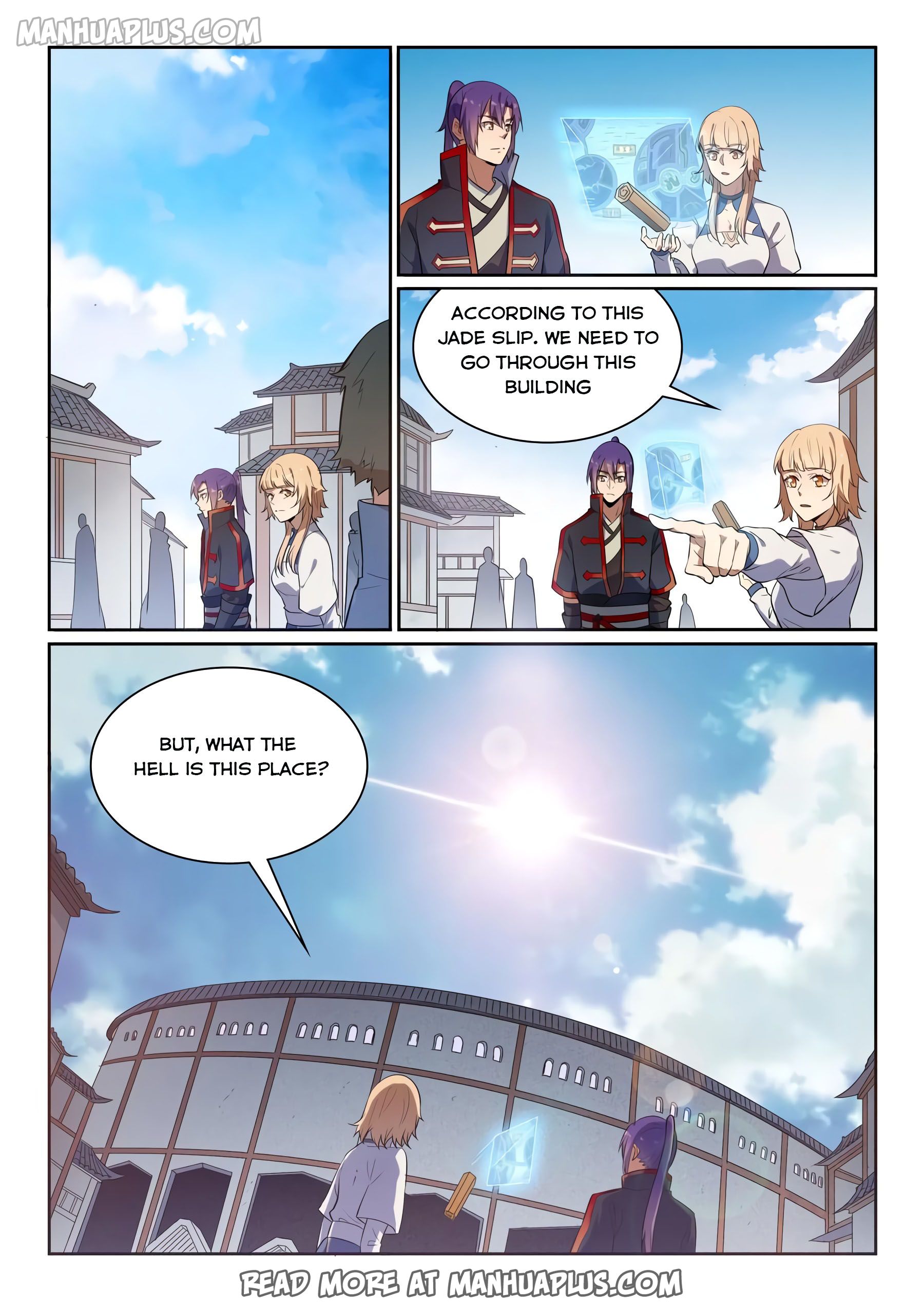Apotheosis Chapter 545 - 14