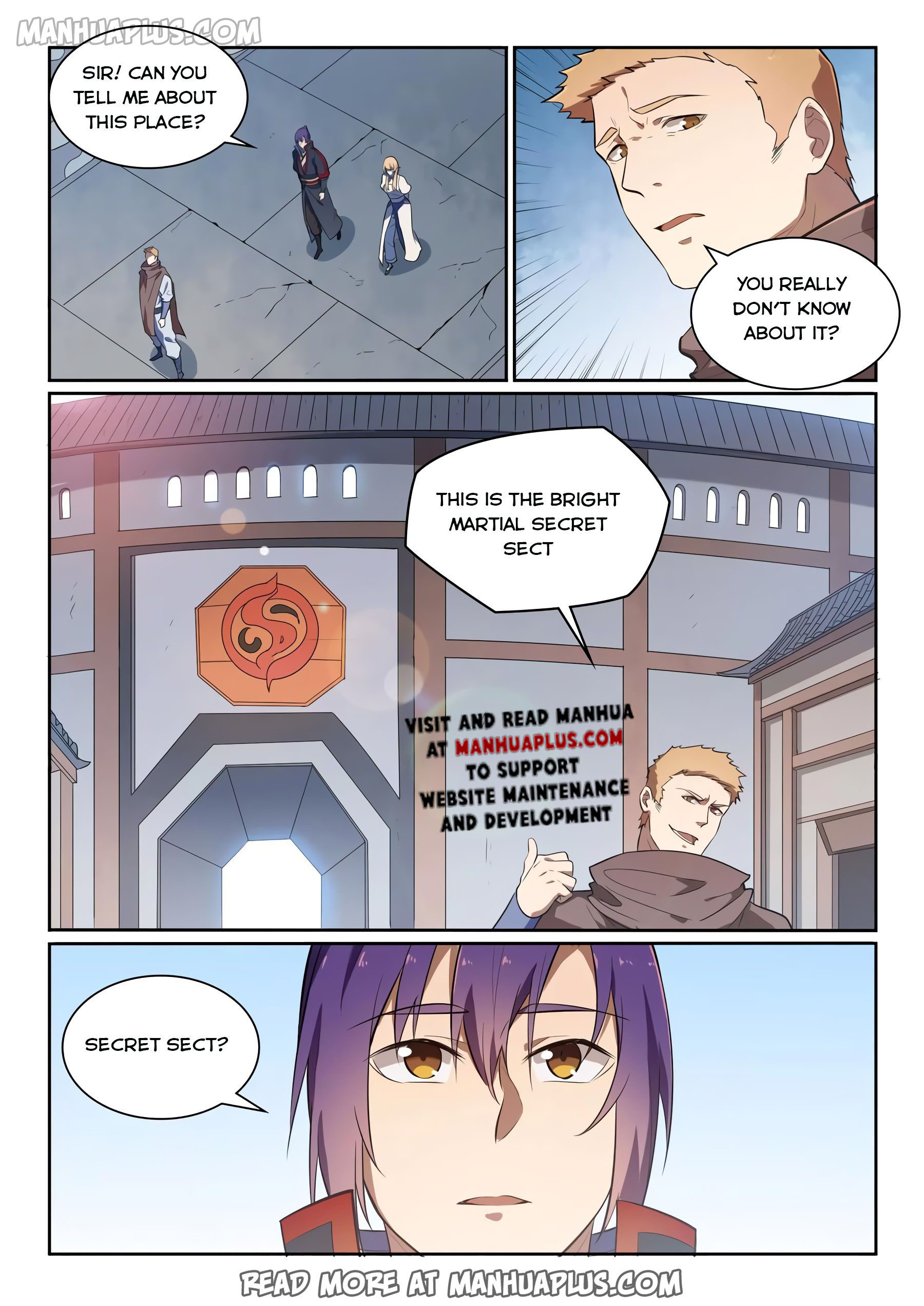 Apotheosis Chapter 545 - 15