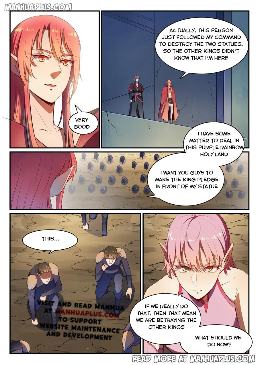Apotheosis Chapter 547 - 15