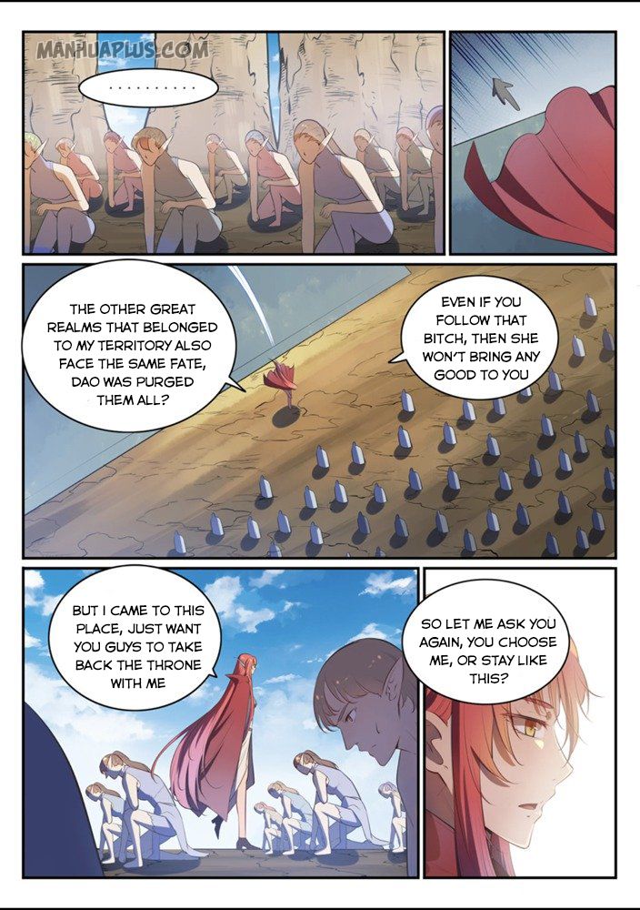 Apotheosis Chapter 548 - 2