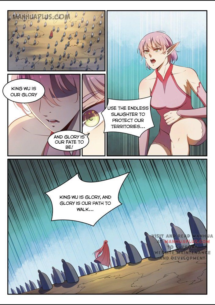 Apotheosis Chapter 548 - 3