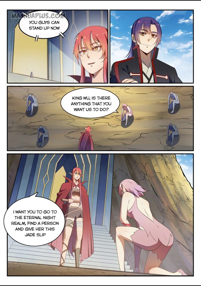 Apotheosis Chapter 548 - 4