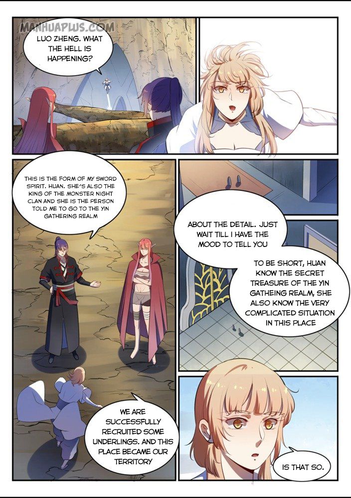 Apotheosis Chapter 548 - 6