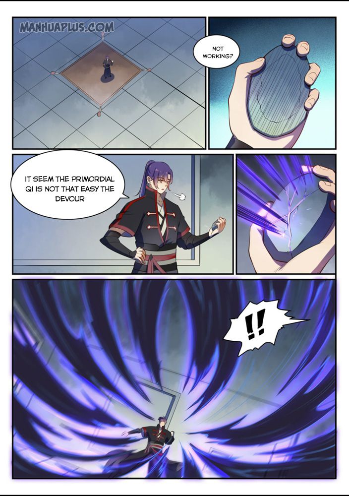 Apotheosis Chapter 548 - 11