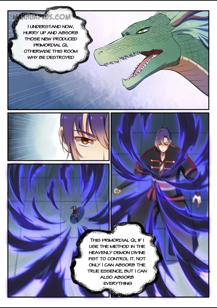 Apotheosis Chapter 548 - 13