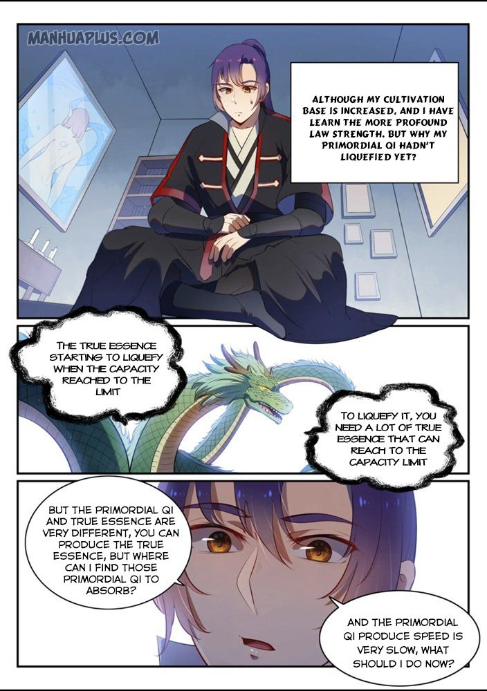 Apotheosis Chapter 548 - 8