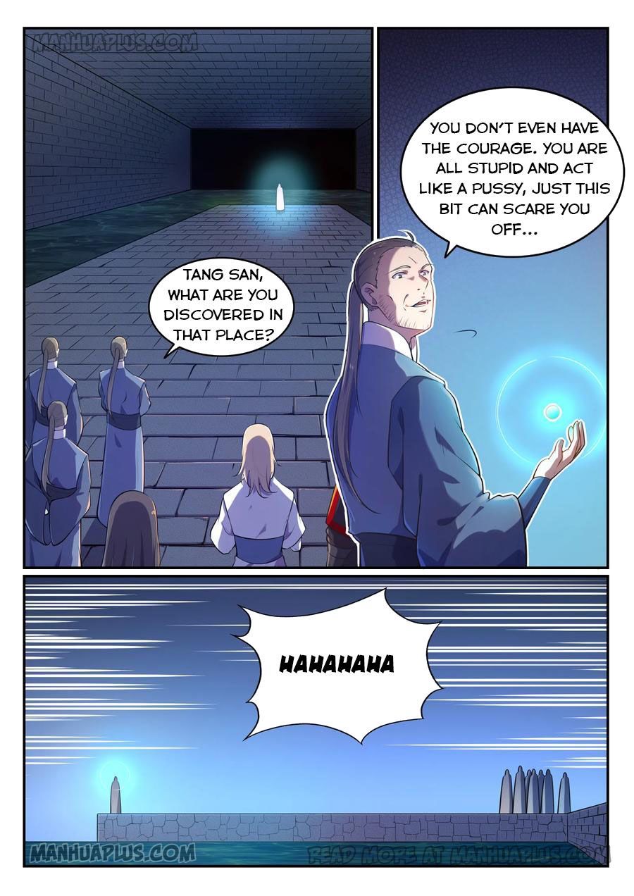 Apotheosis Chapter 550 - 1