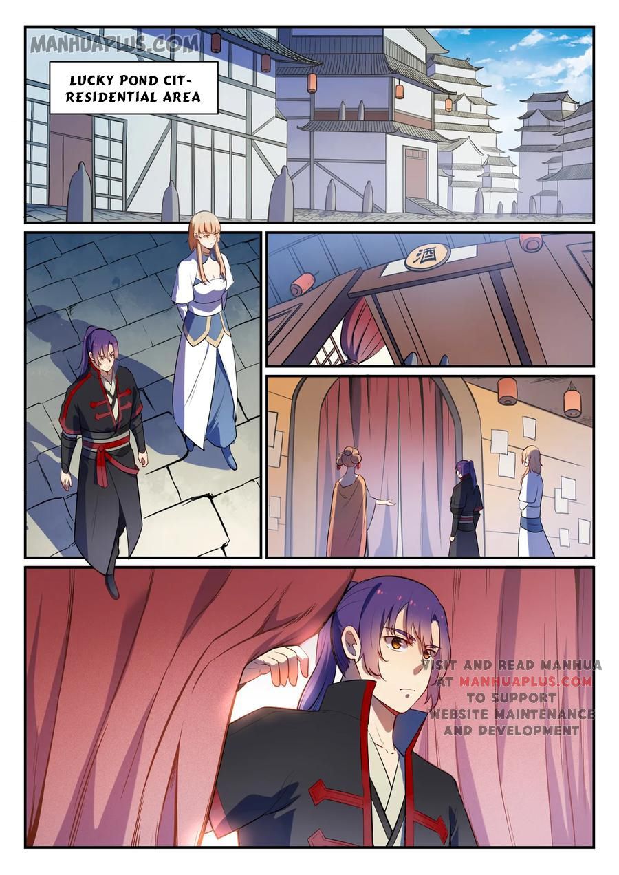 Apotheosis Chapter 549 - 1