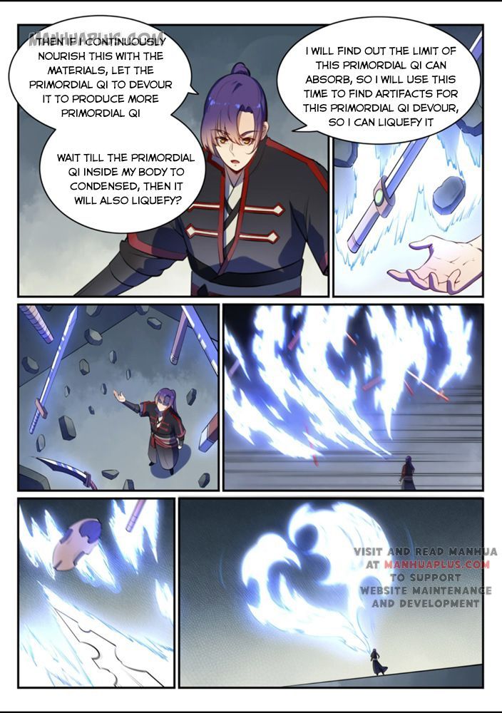 Apotheosis Chapter 548 - 14
