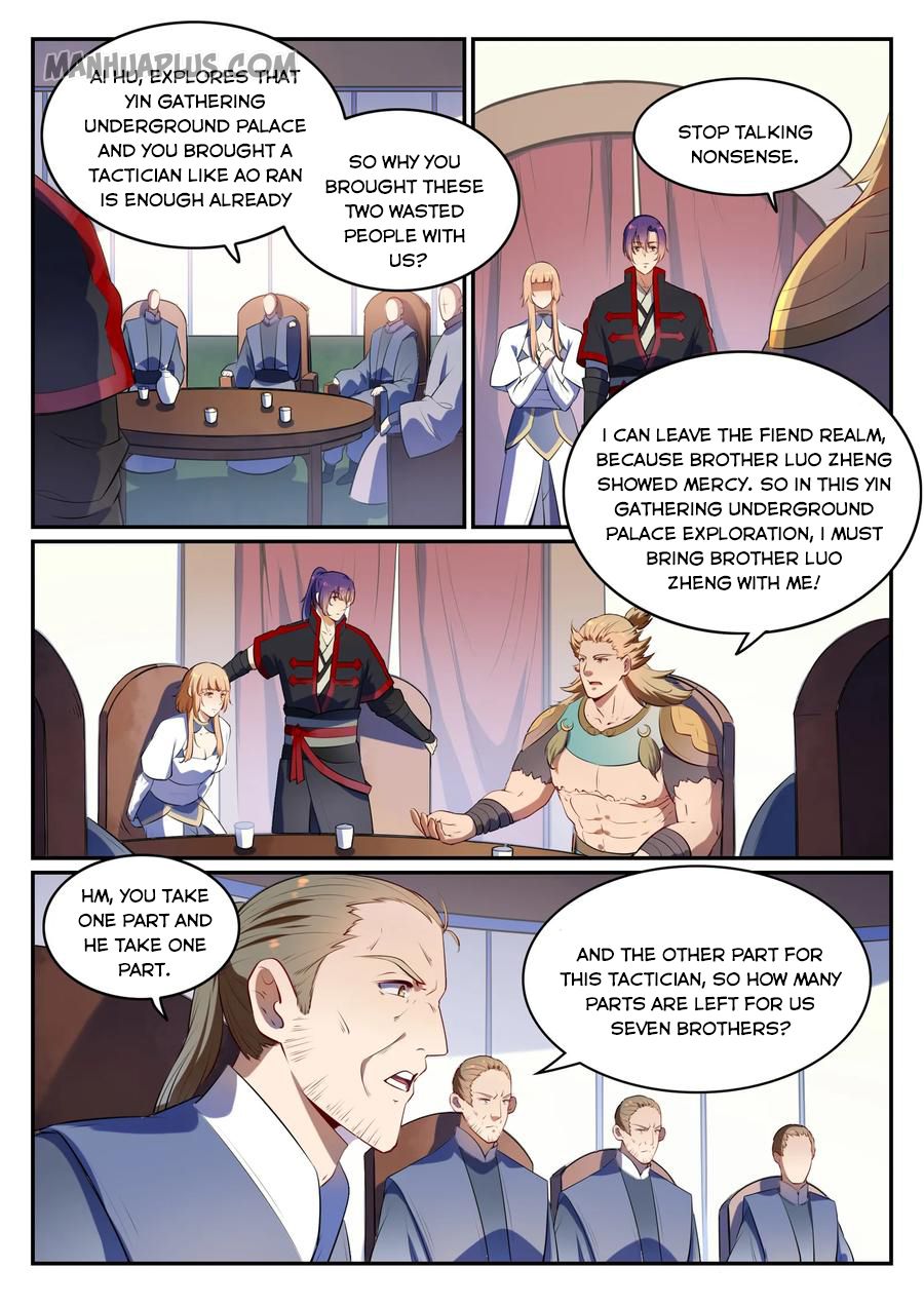 Apotheosis Chapter 549 - 2