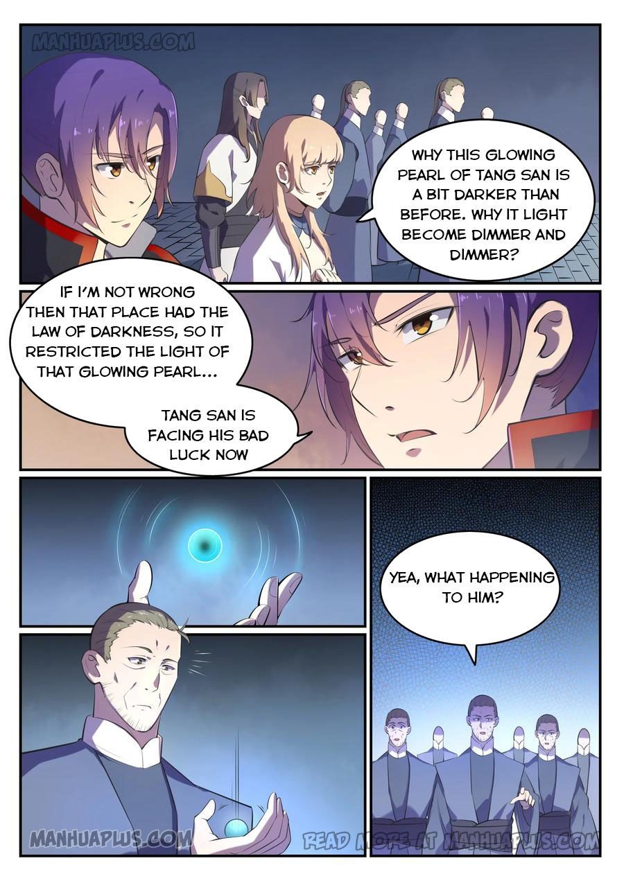 Apotheosis Chapter 550 - 2
