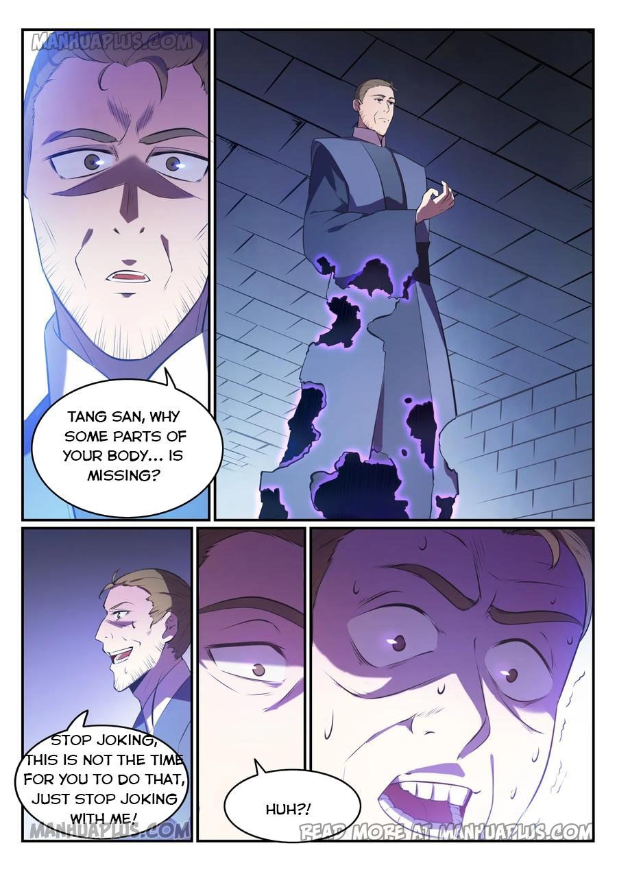 Apotheosis Chapter 550 - 3