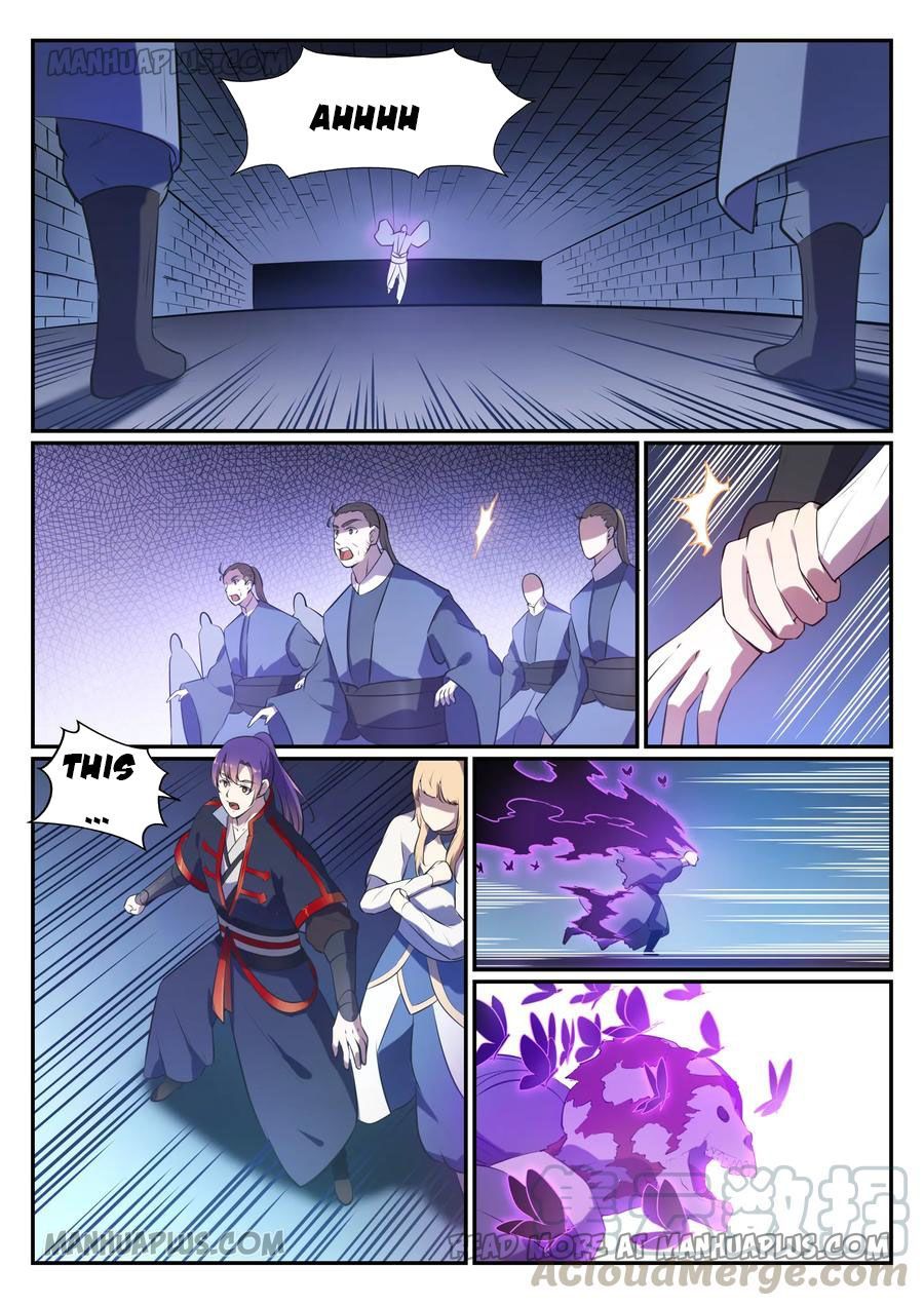 Apotheosis Chapter 550 - 4