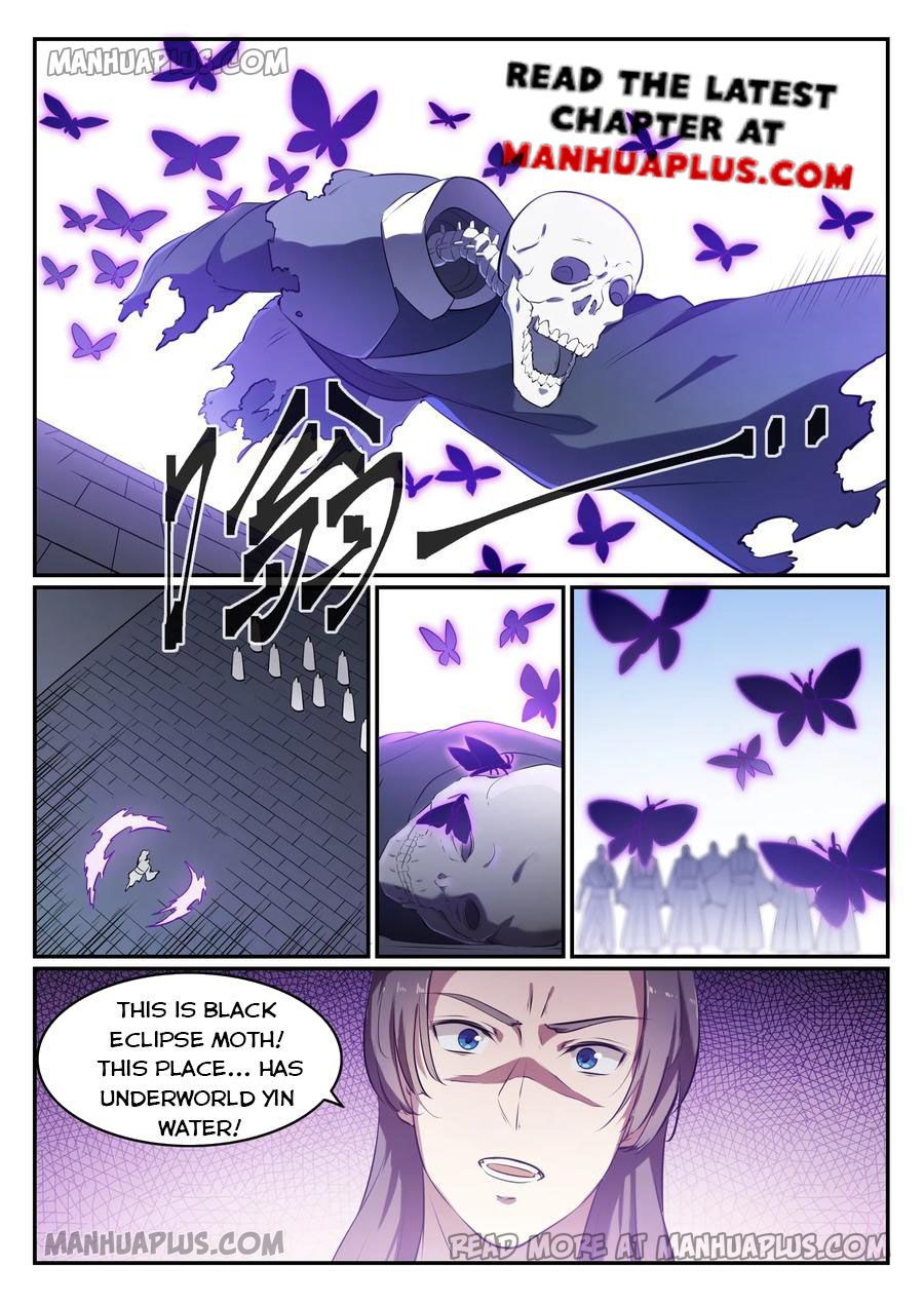 Apotheosis Chapter 550 - 5