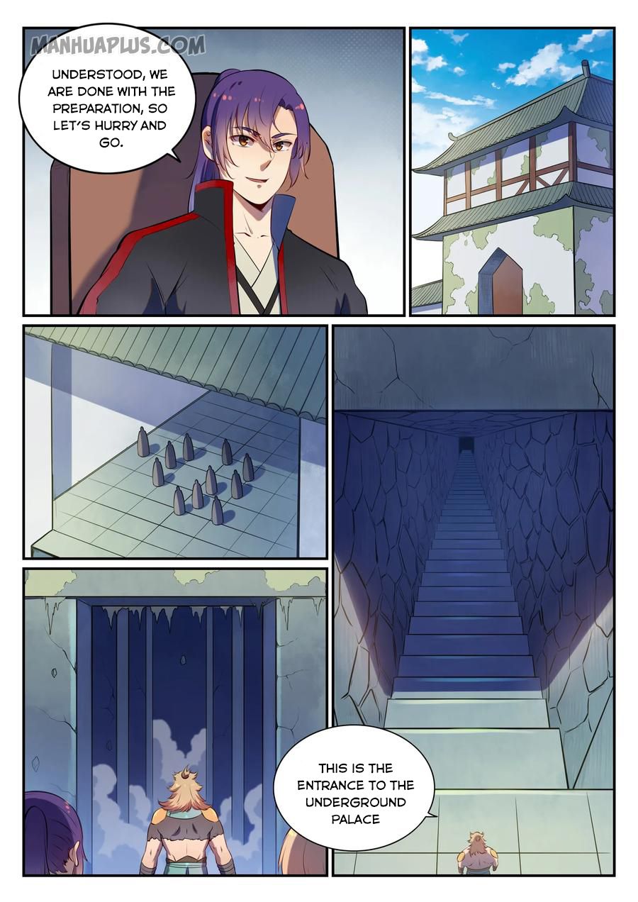 Apotheosis Chapter 549 - 5