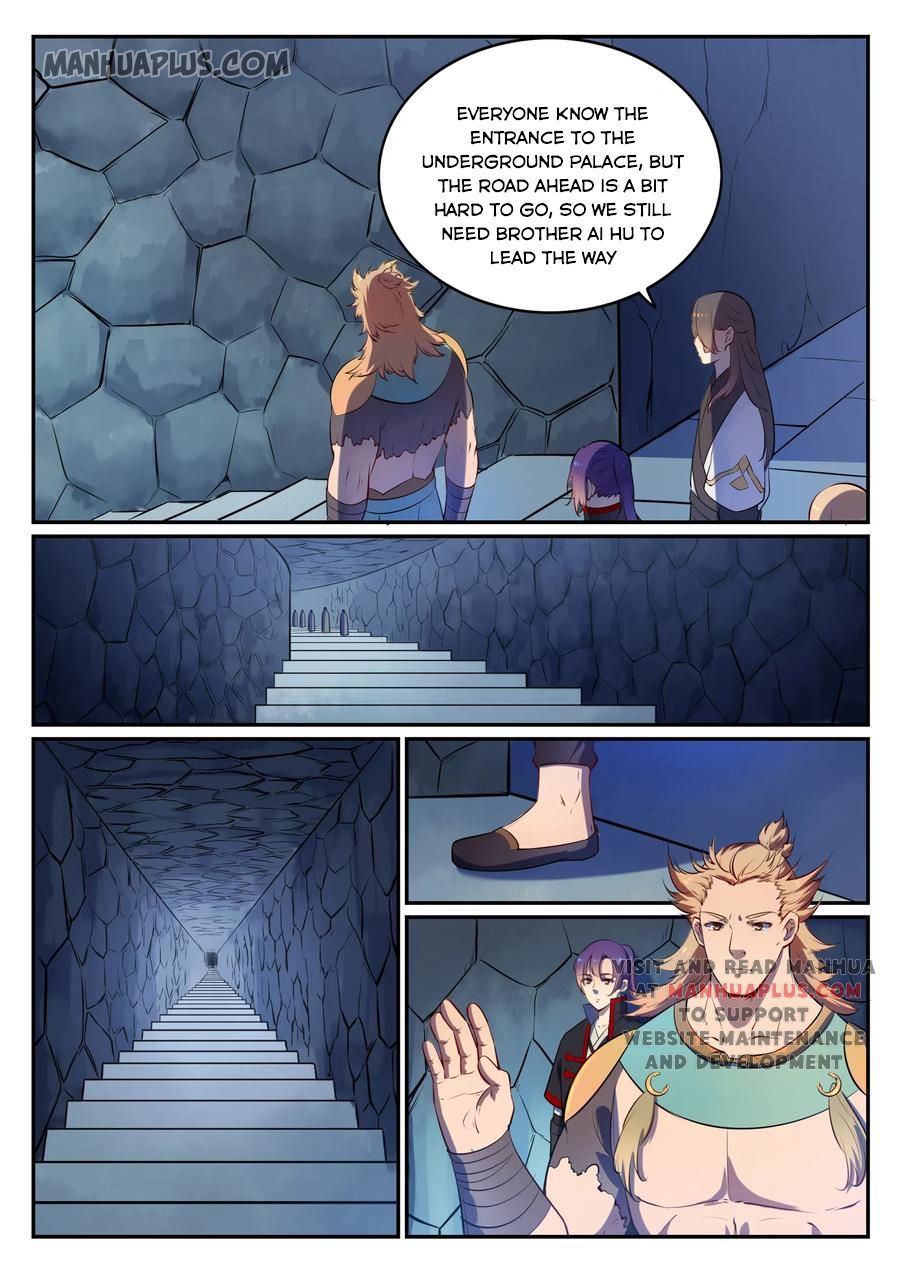 Apotheosis Chapter 549 - 6