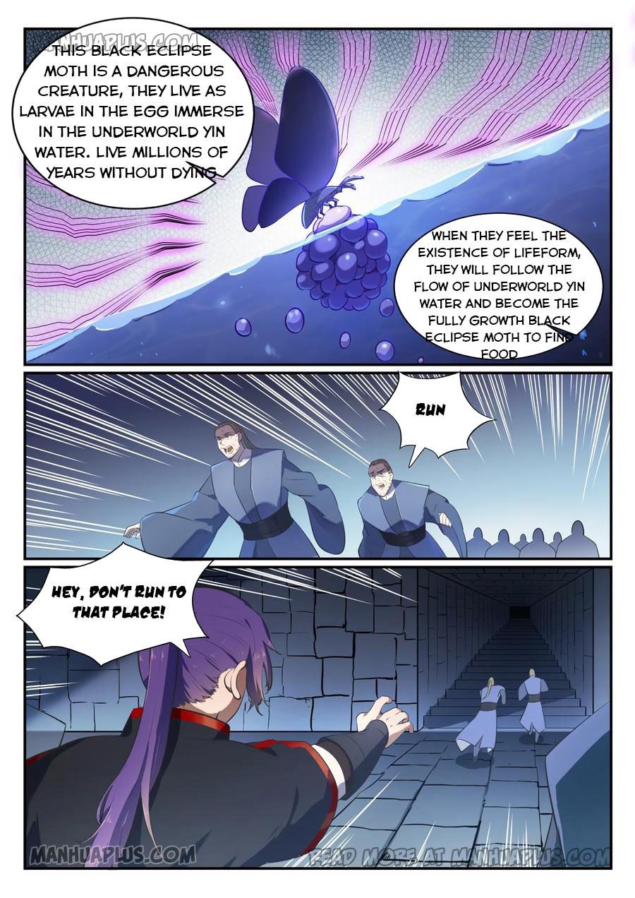 Apotheosis Chapter 550 - 6