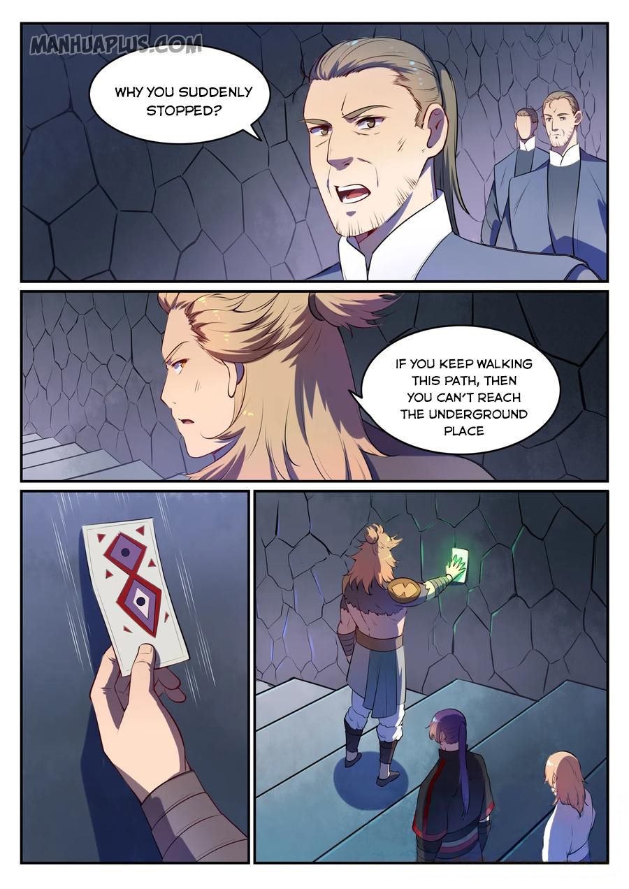 Apotheosis Chapter 549 - 7