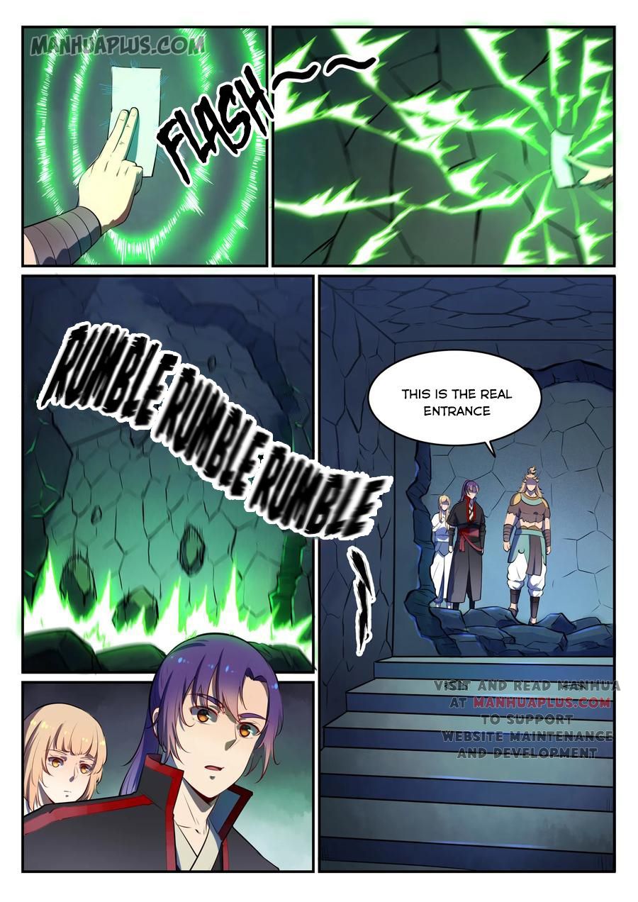 Apotheosis Chapter 549 - 8