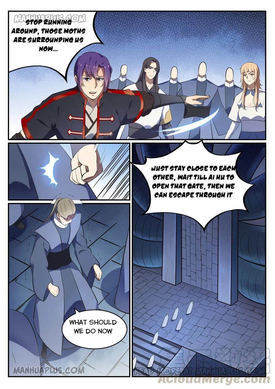Apotheosis Chapter 550 - 8