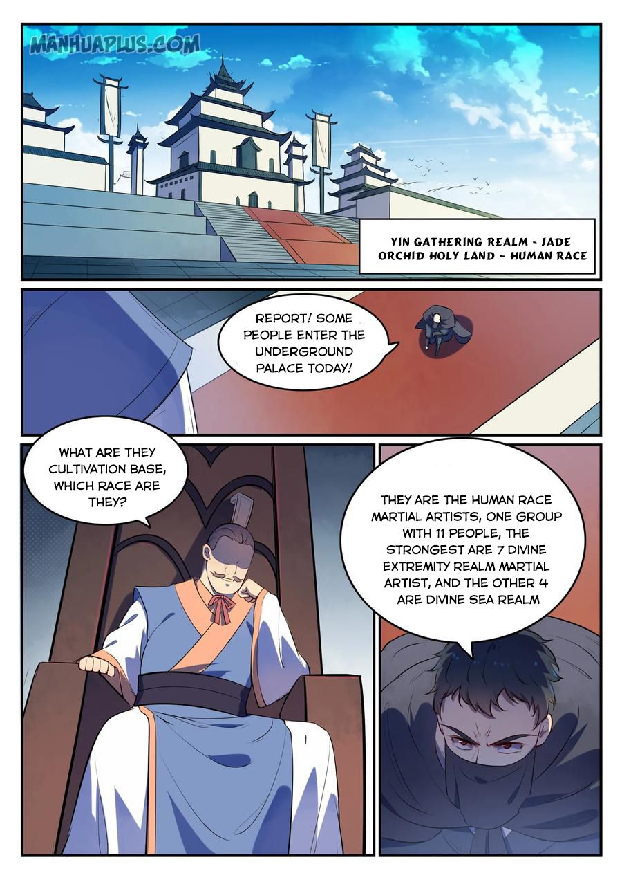Apotheosis Chapter 549 - 9