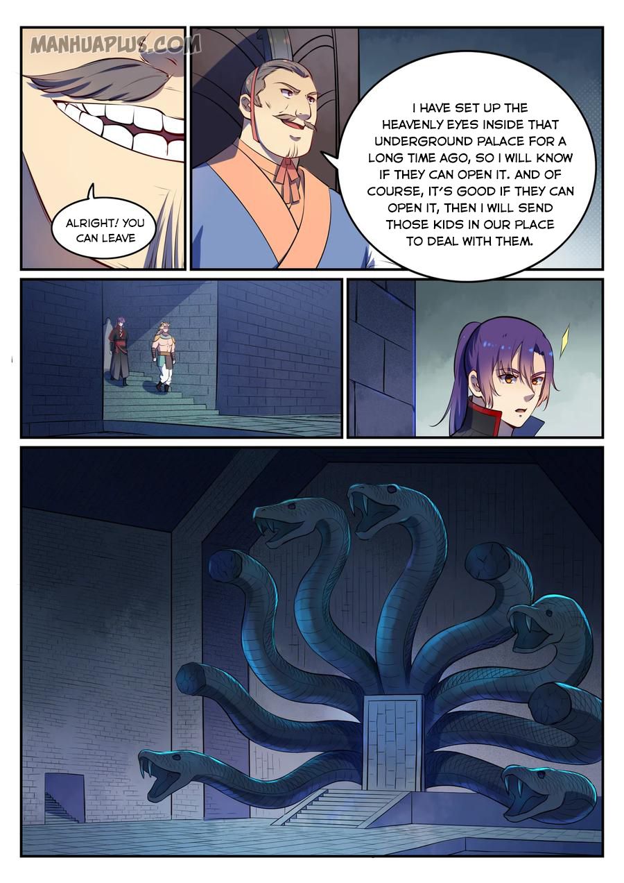 Apotheosis Chapter 549 - 10