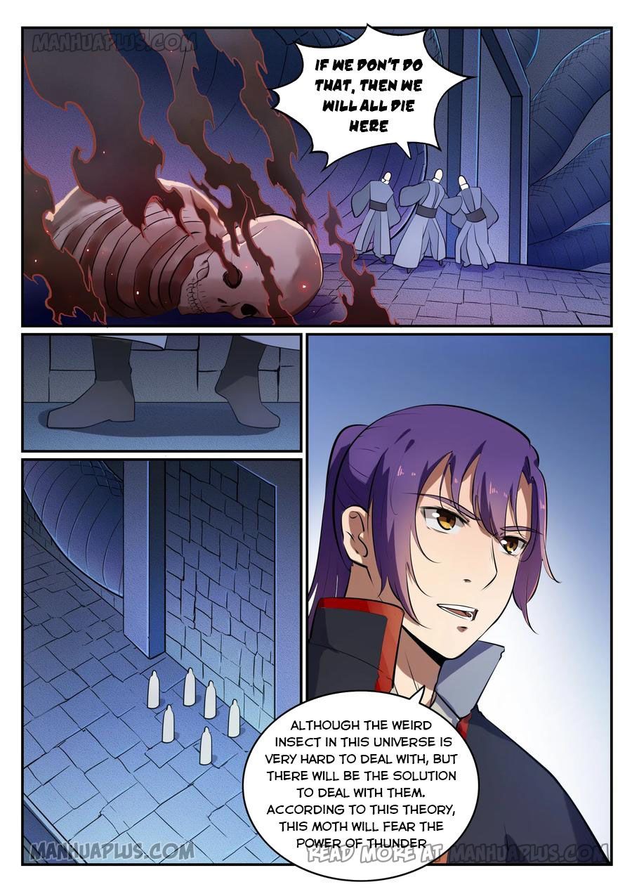 Apotheosis Chapter 550 - 11
