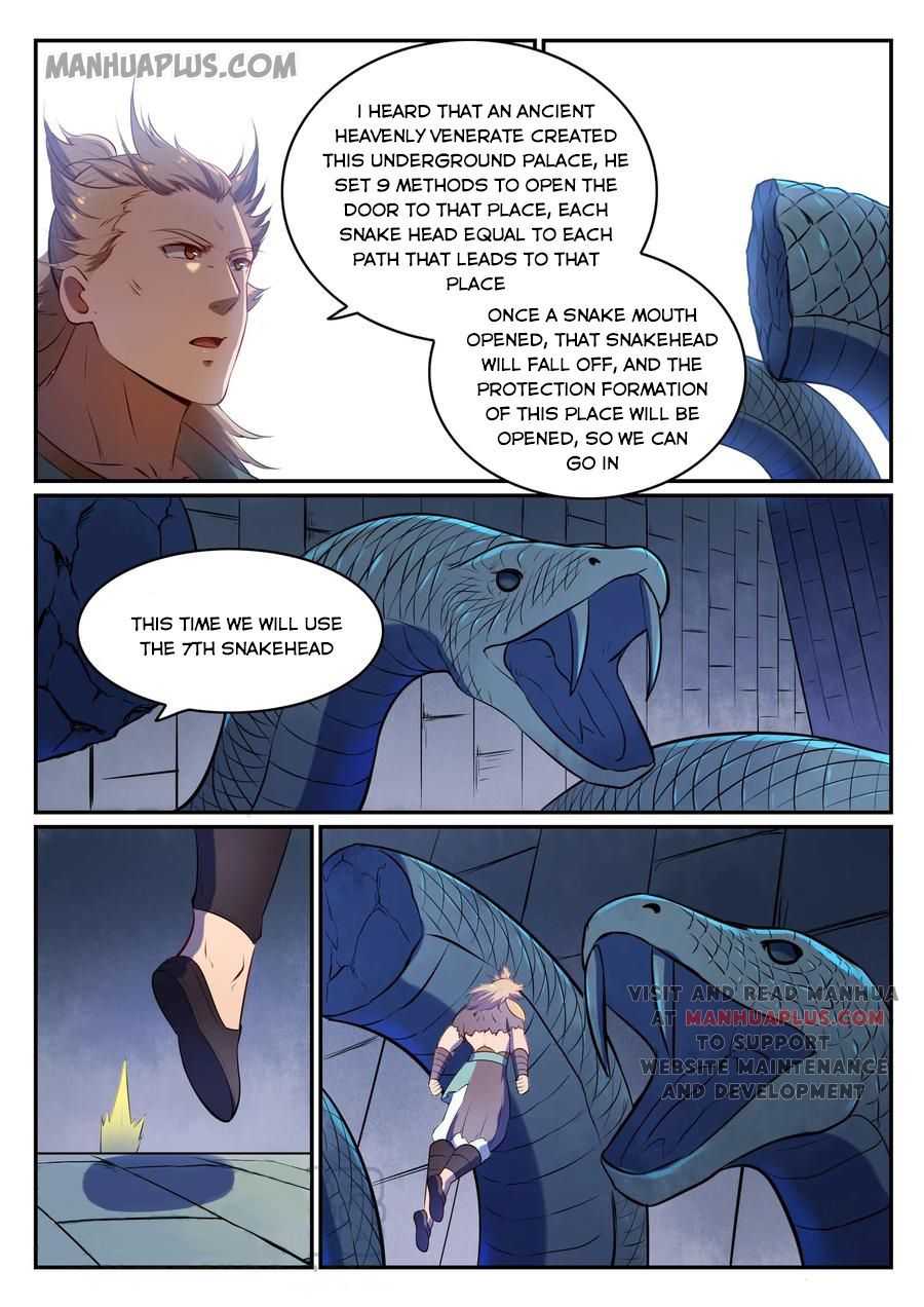 Apotheosis Chapter 549 - 11