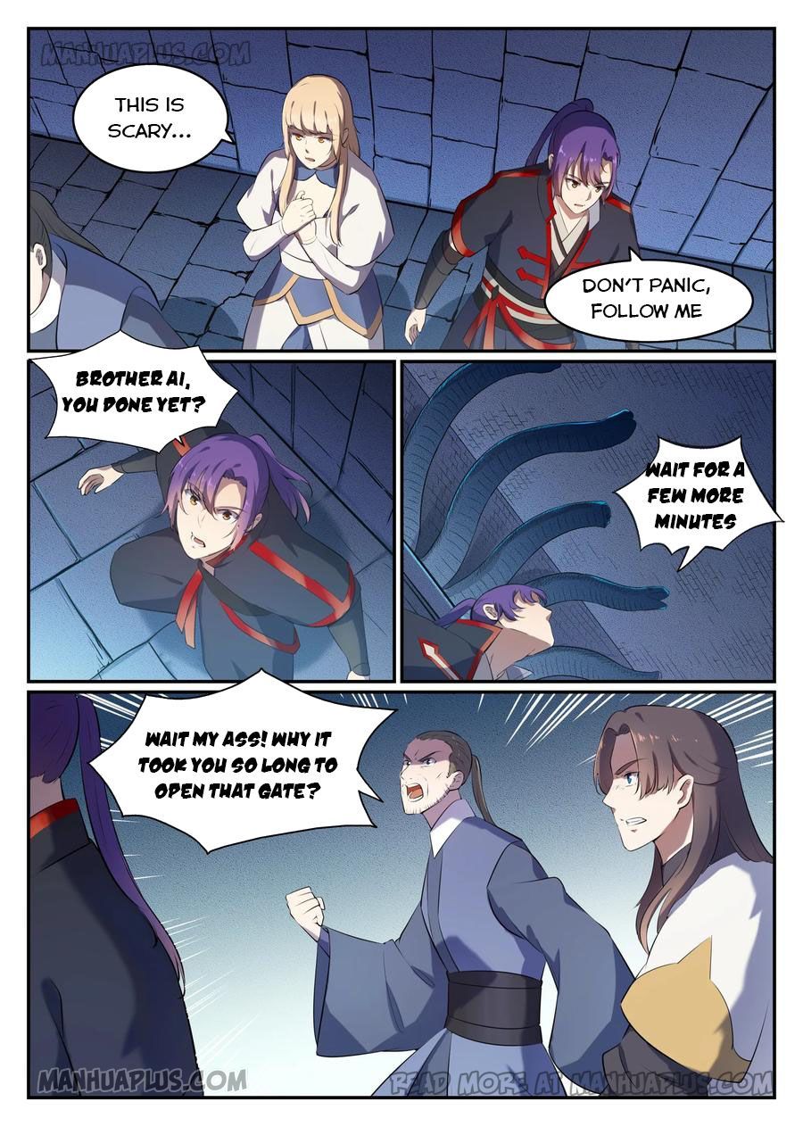 Apotheosis Chapter 550 - 9