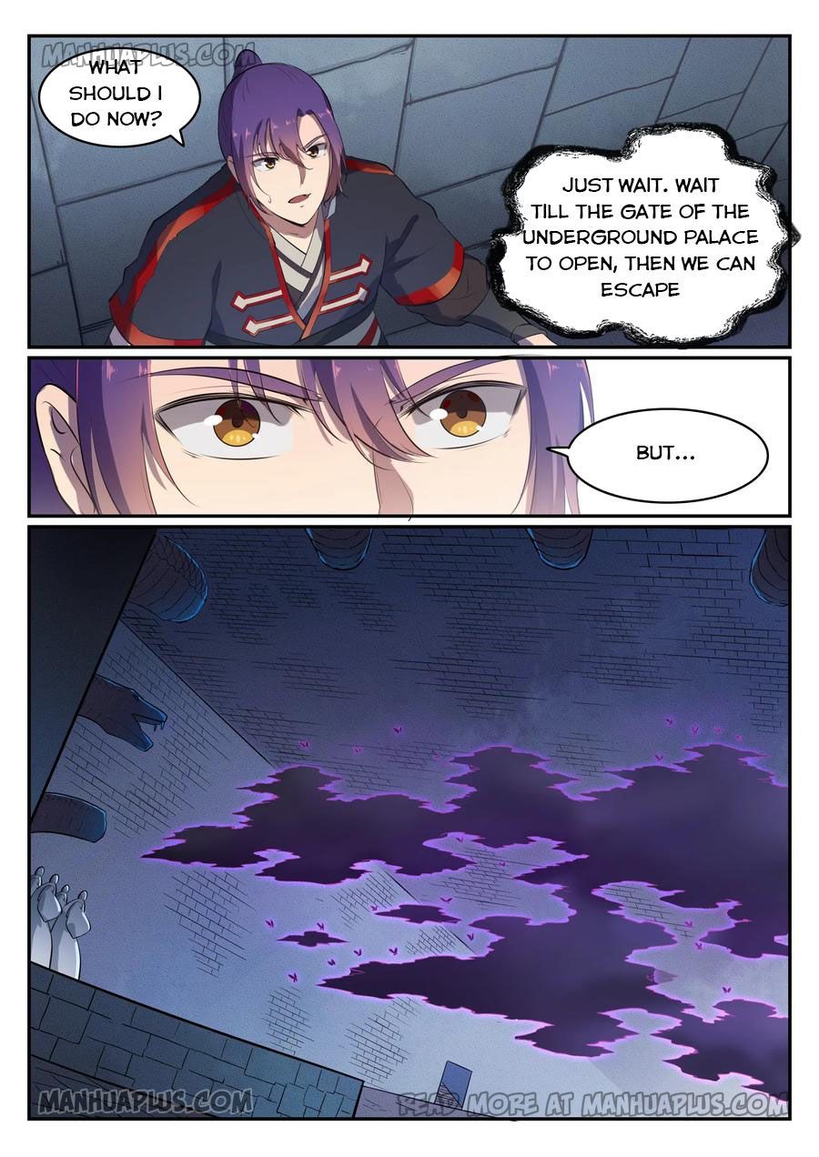 Apotheosis Chapter 550 - 13