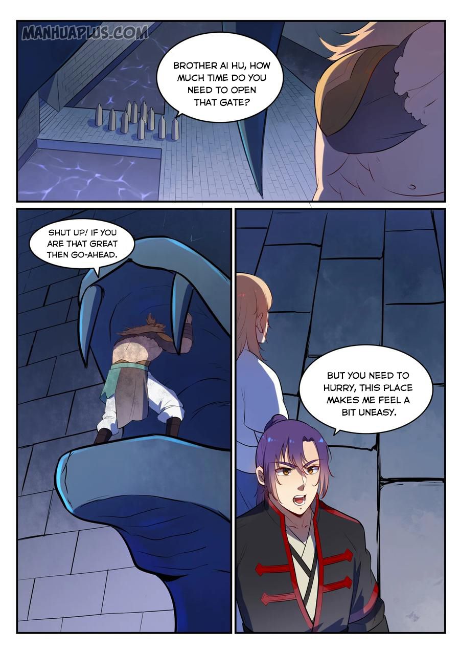 Apotheosis Chapter 549 - 14