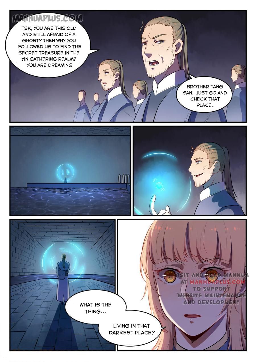 Apotheosis Chapter 549 - 15