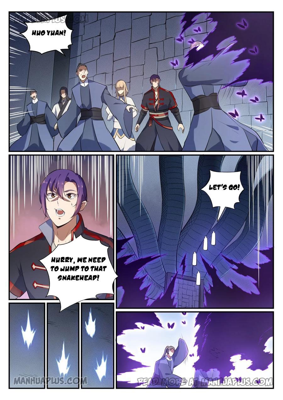 Apotheosis Chapter 550 - 14