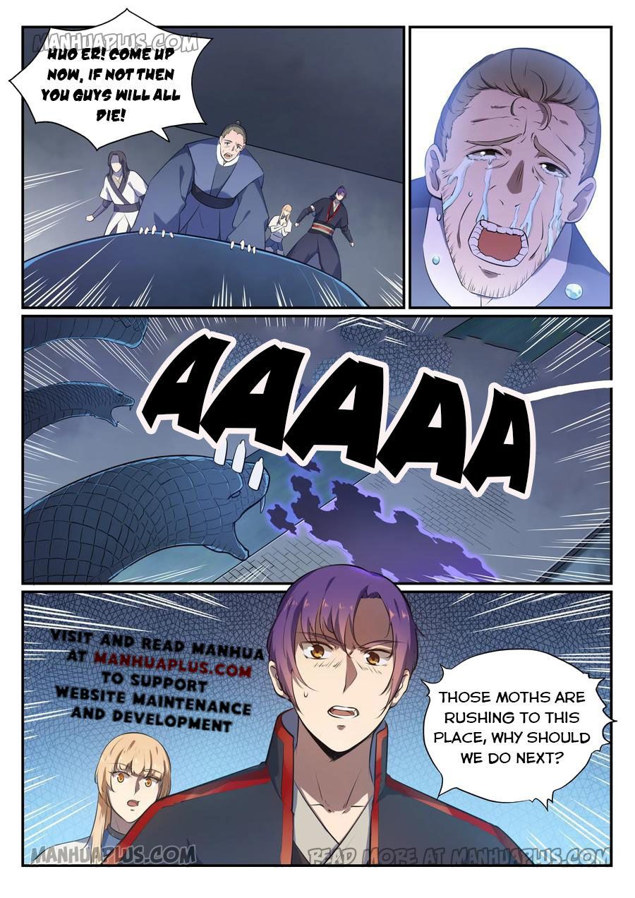 Apotheosis Chapter 550 - 15