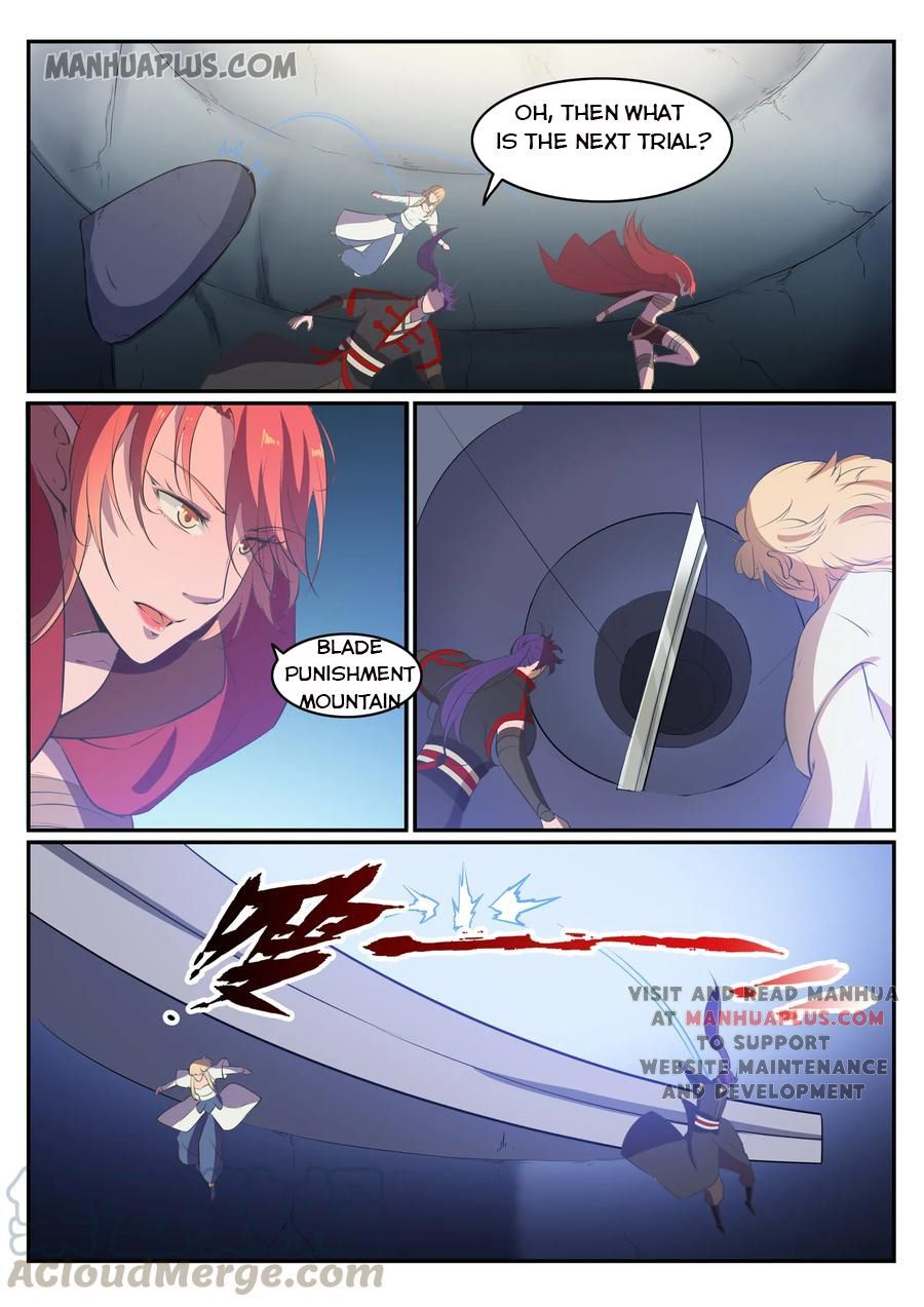 Apotheosis Chapter 552 - 7