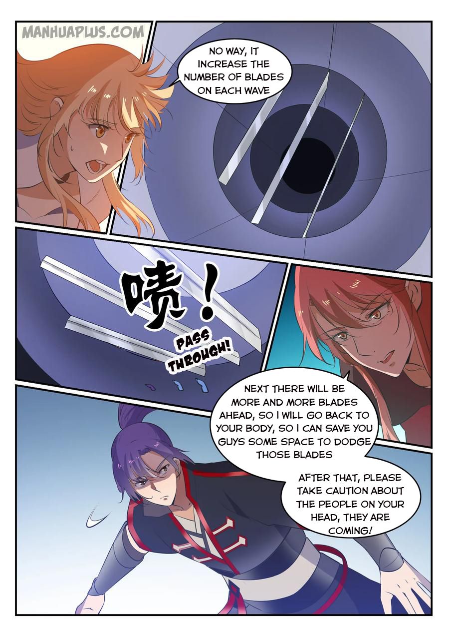 Apotheosis Chapter 552 - 8