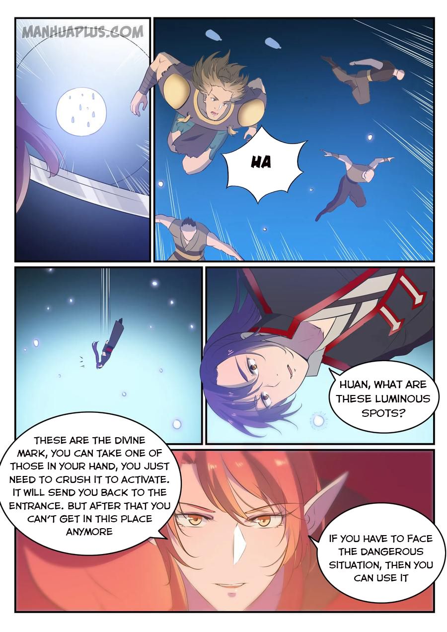 Apotheosis Chapter 552 - 9
