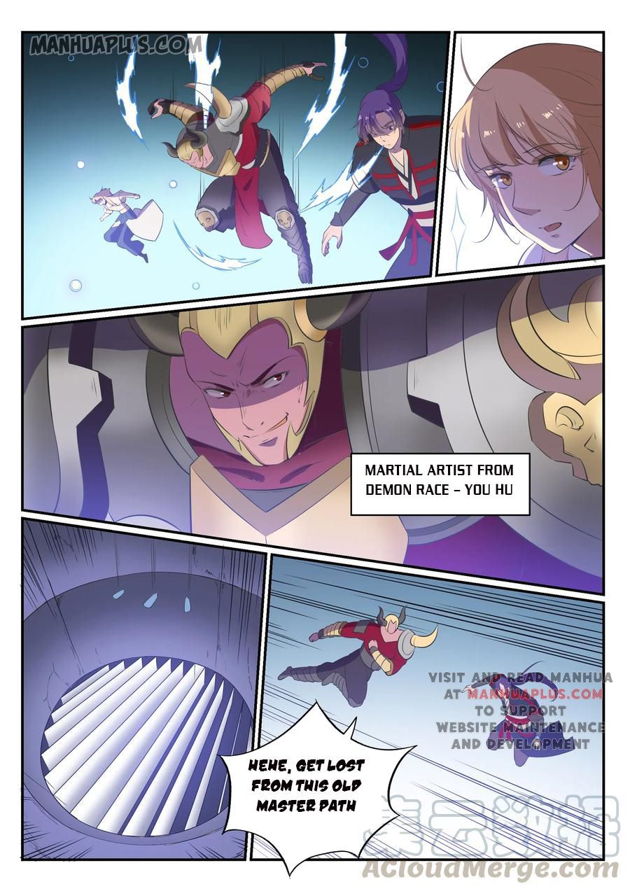 Apotheosis Chapter 552 - 11