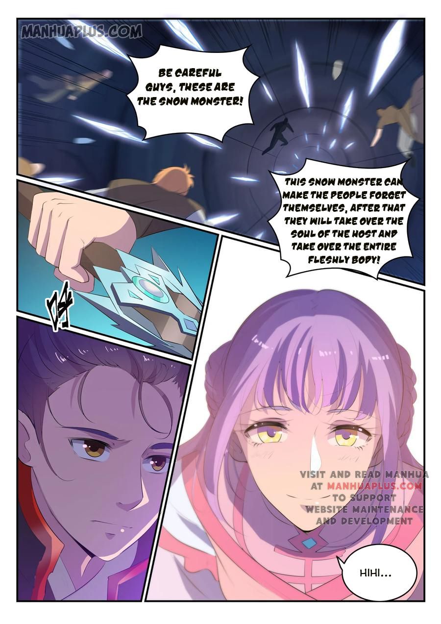 Apotheosis Chapter 555 - 2