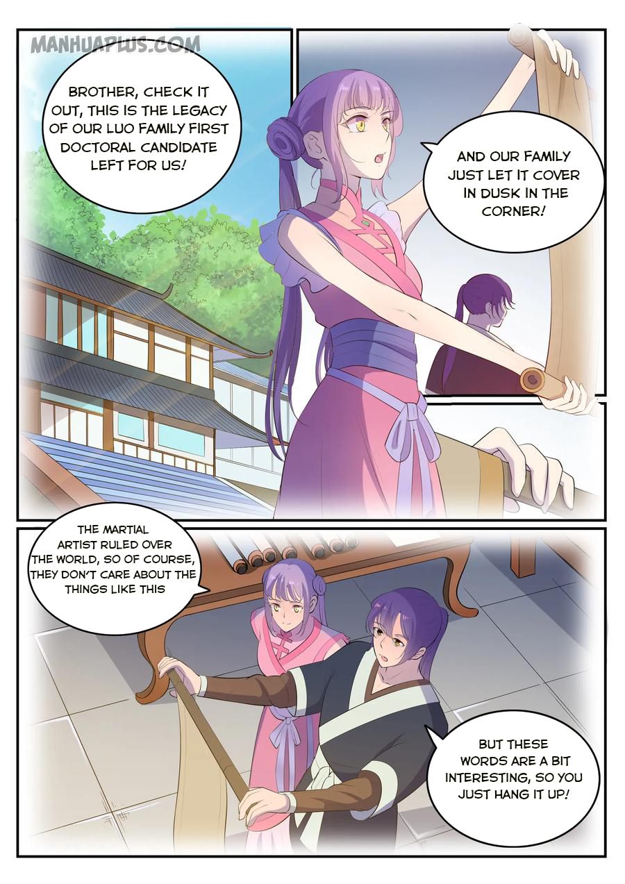 Apotheosis Chapter 555 - 3