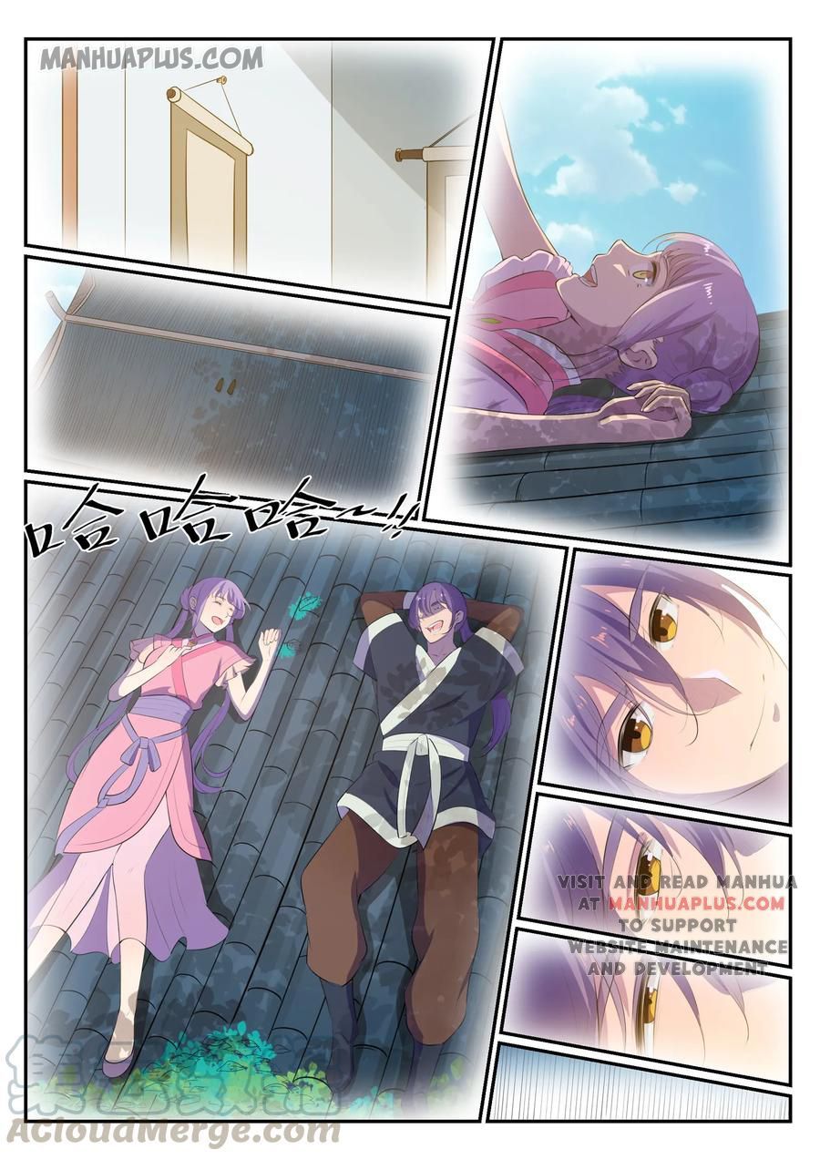 Apotheosis Chapter 555 - 4