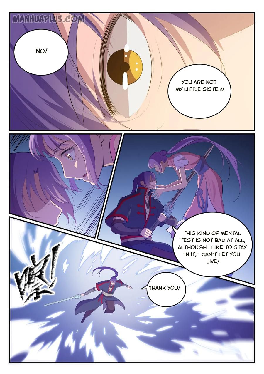 Apotheosis Chapter 555 - 5
