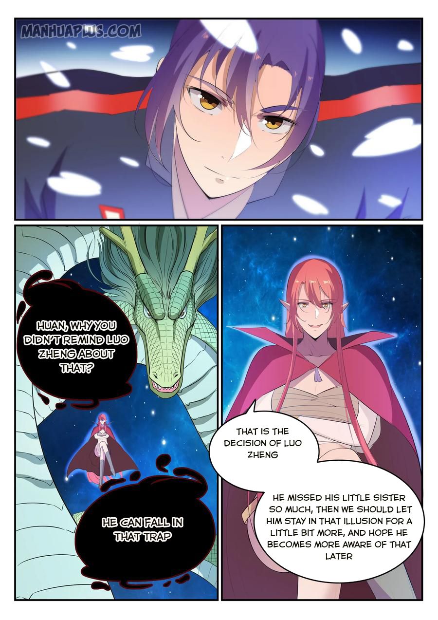Apotheosis Chapter 555 - 6