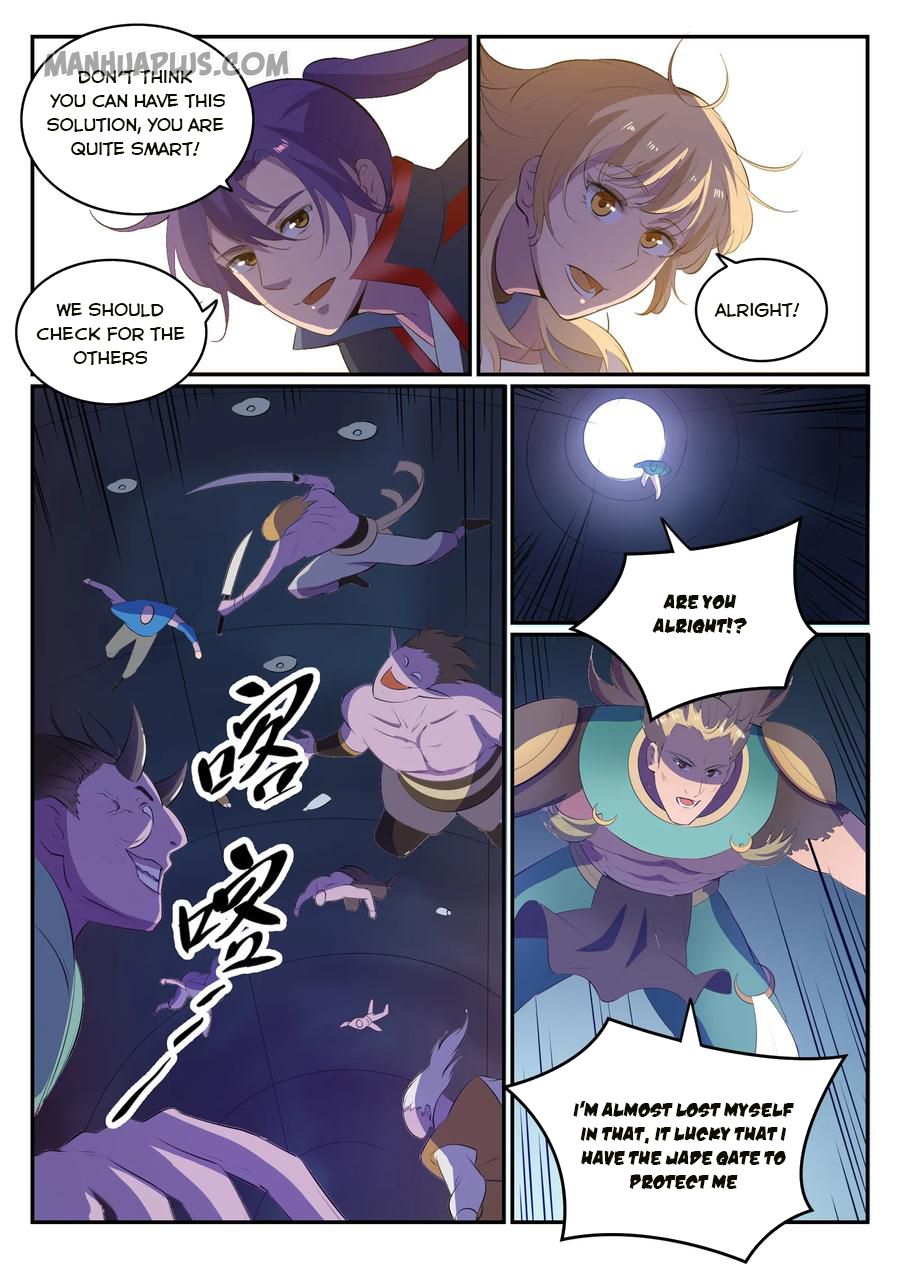 Apotheosis Chapter 555 - 10