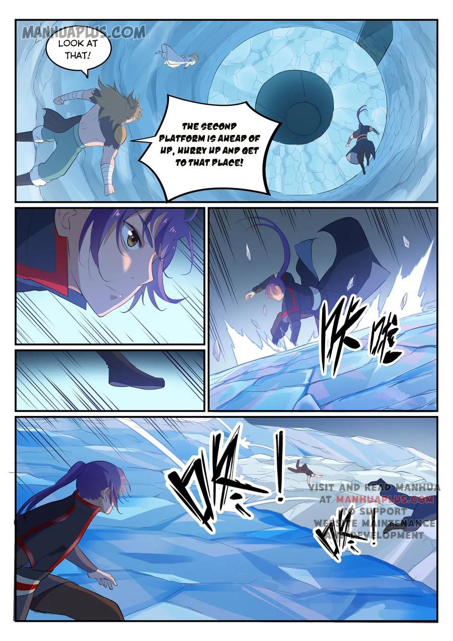 Apotheosis Chapter 555 - 11